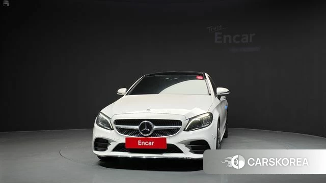 Mercedes-Benz C-Class W205 id 4707307 из Кореи 23