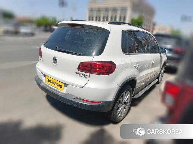 Volkswagen Tiguan 2018 Белый из Китая, фото 3