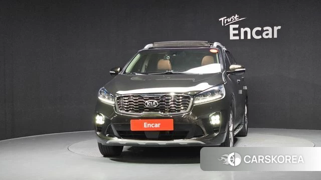 Kia The New Sorento id 4508321 из Кореи 23