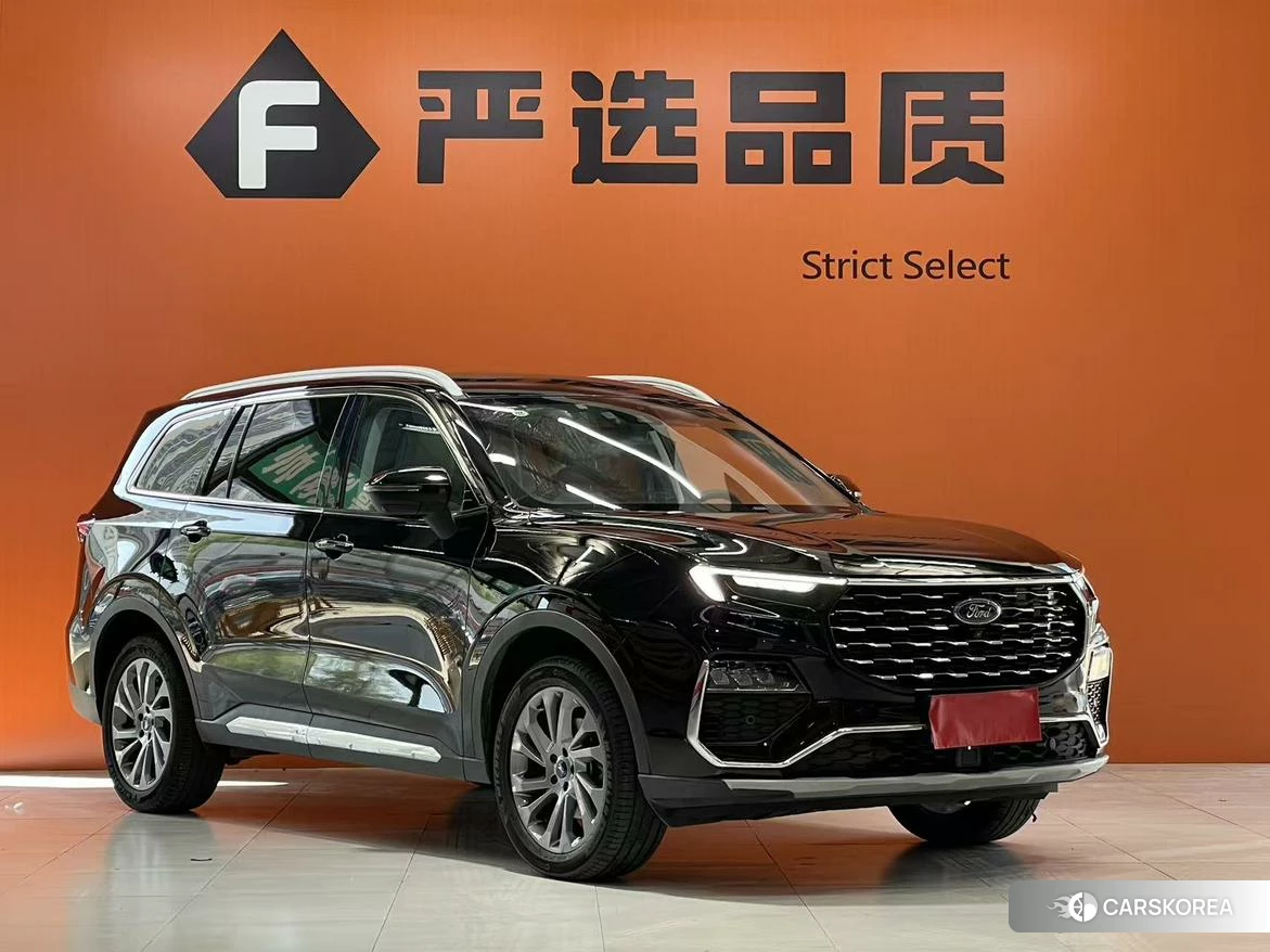 Ford Lingyu 2021 Черный из Китая, фото 3