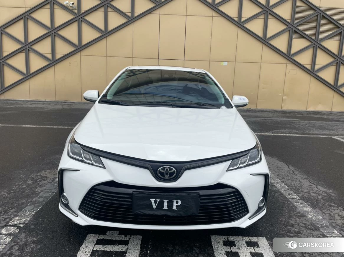 Toyota Corolla 2021 Белый из Китая, фото 6