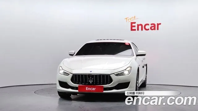 Maserati Ghibli id 2945206 из Кореи 13