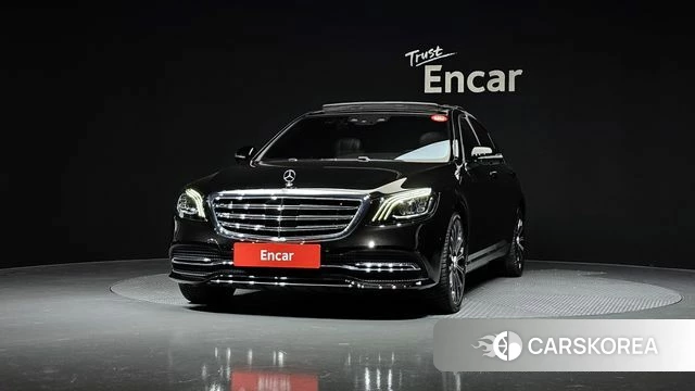 Mercedes-Benz S-Class W222 id 3828178 из Кореи 13
