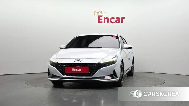 Hyundai Avante Hybrid (CN7) id 4310083 из Кореи 13