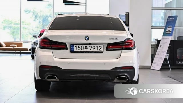 BMW 5 Series (G30) id 4194753 из Кореи 13