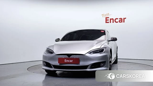 Tesla Model S id 4647364 из Кореи 13