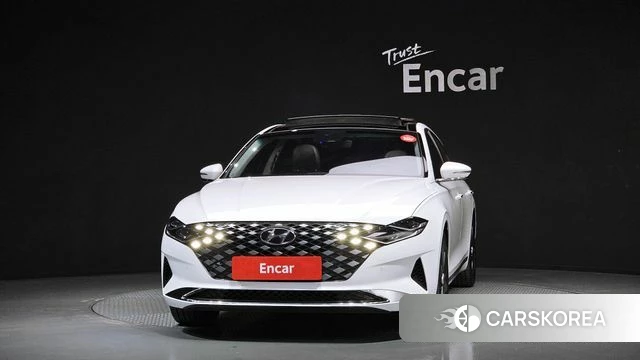 Hyundai The New Grandeur IG id 3904540 из Кореи 13