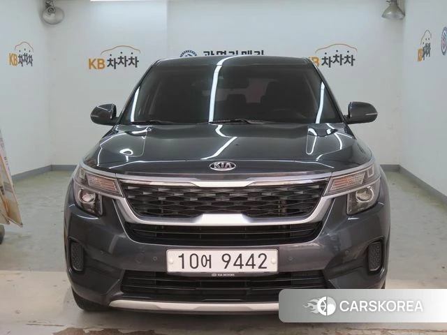Kia Seltos id 4447165 из Кореи 13