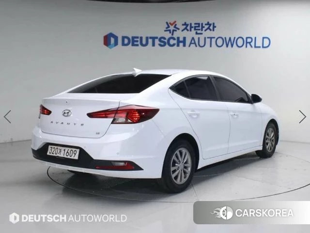 Hyundai The New Avante AD id 3899632 из Кореи 13