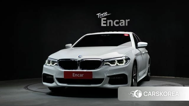 BMW 5 Series (G30) id 4632784 из Кореи 23