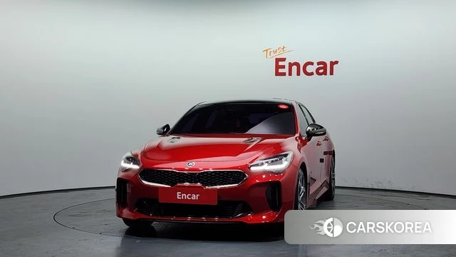 Kia Stinger id 4225378 из Кореи 13