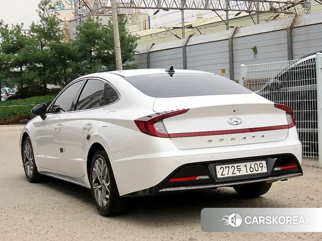 Hyundai Sonata (DN8) id 4186712 из Кореи 12