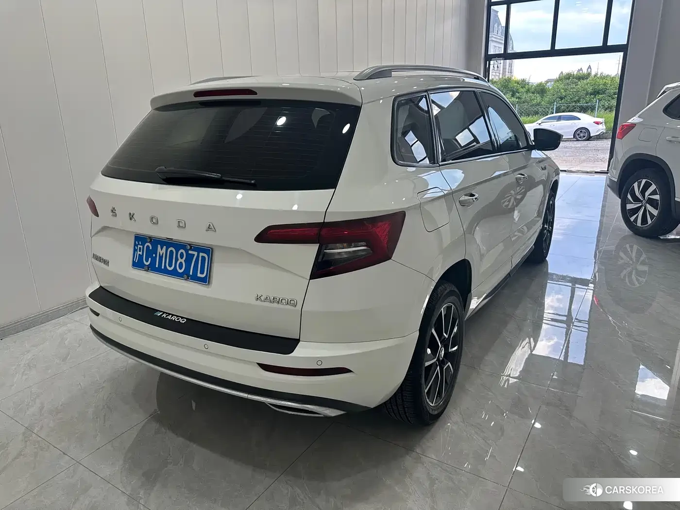 Skoda Krok 2023 Белый из Китая, фото 5