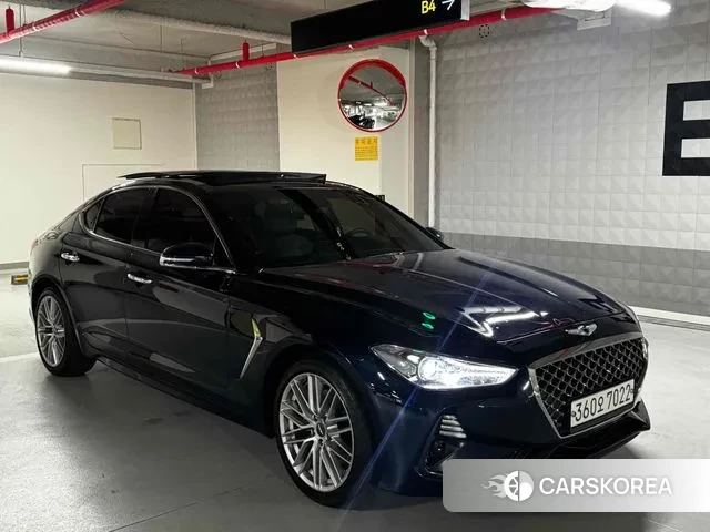 Genesis G70 id 3643748 из Кореи 9