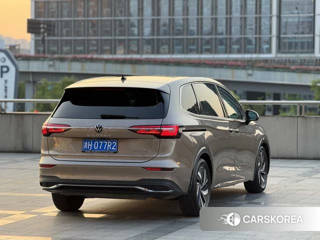 Volkswagen Weiran 2022 Шампань из Китая, фото 3