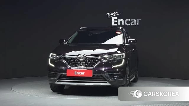 Renault Korea (Samsung) The New QM6 id 4566920 из Кореи 23