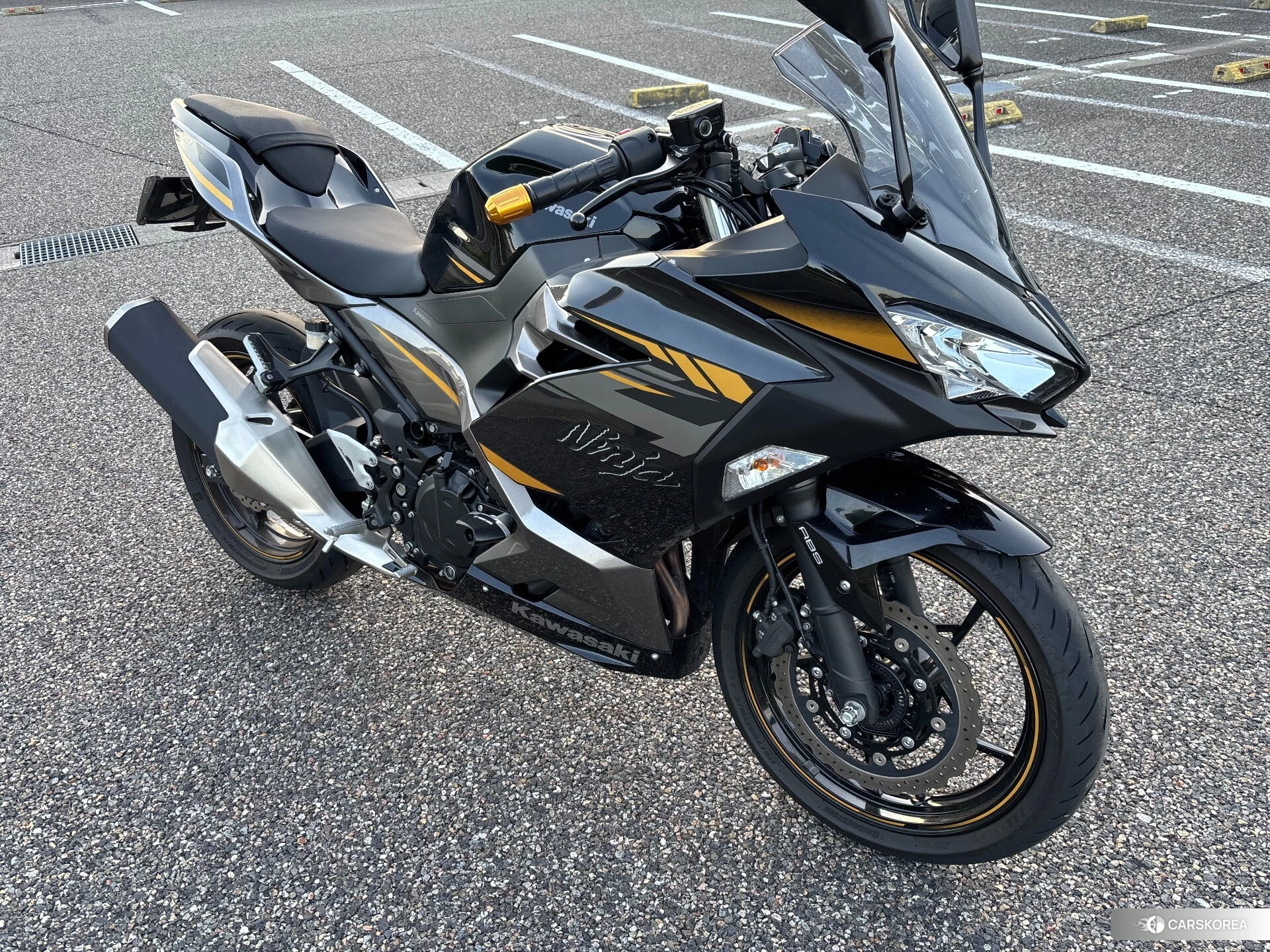 Проданный Kawasaki Ninja 400-2 2022 из Японии, фото 2
