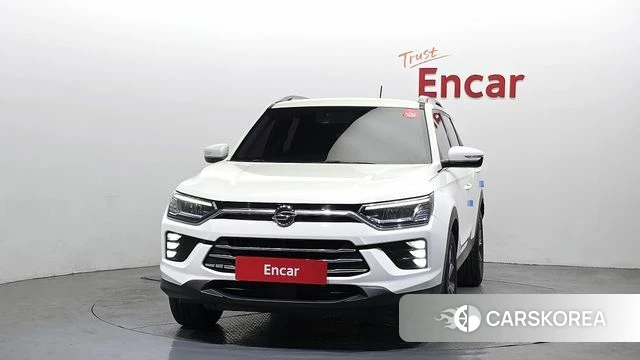 Ssangyong Beautiful Korando id 4019917 из Кореи 13