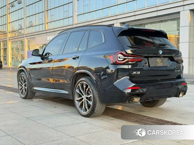 BMW X3 2023 Черный из Китая, фото 3