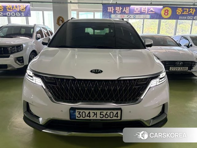 Kia Carnival 4th generation id 4224662 из Кореи 10