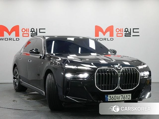 BMW 7 Series (G70) id 4735231 из Кореи 13