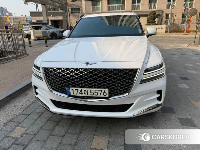 Genesis GV80 2021 Белый из Кореи, фото 5