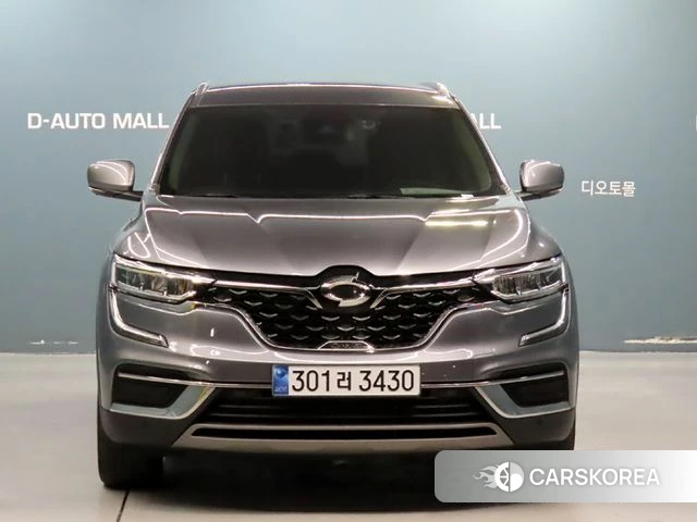 Renault Korea (Samsung) The New QM6 id 4947195 из Кореи 12