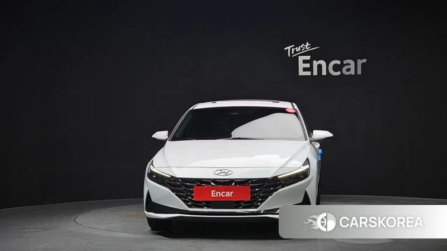 Hyundai Avante (CN7) id 4224119 из Кореи 23