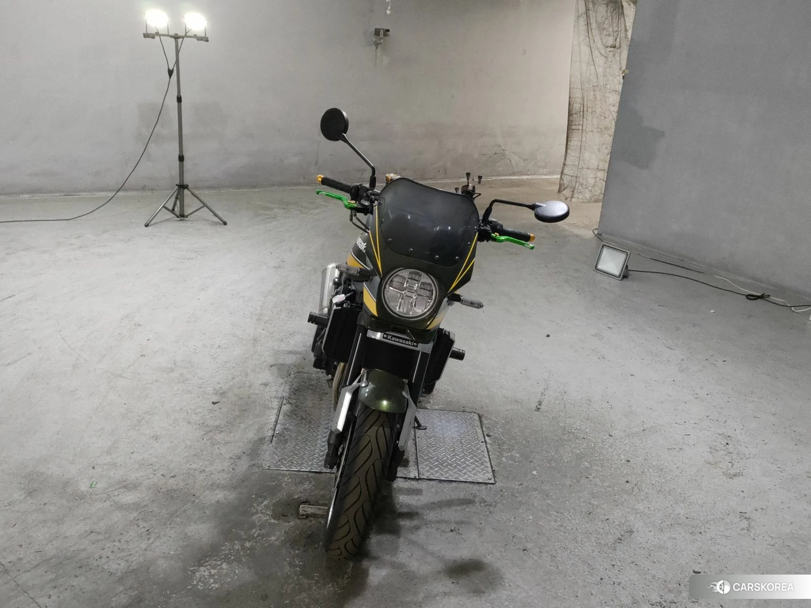 Kawasaki Z900RS 2021 из Японии, фото 5