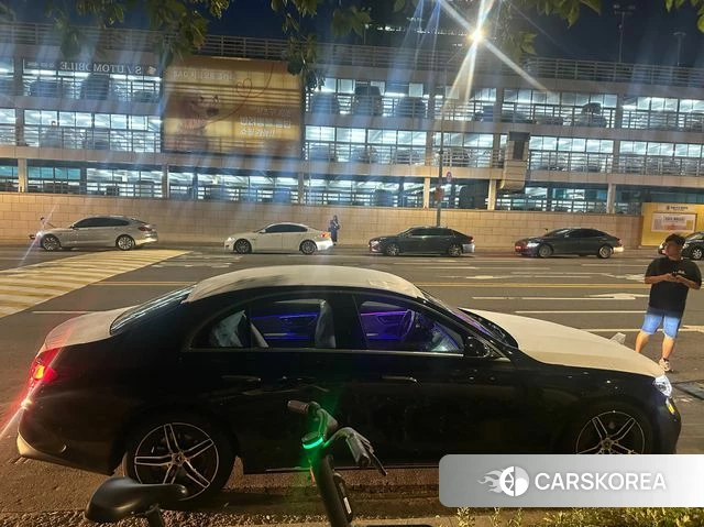 Mercedes-Benz E-Class W214 2026 Черный из Кореи, фото 3
