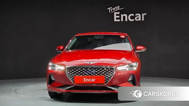 Genesis G70 id 3713657 из Кореи 13