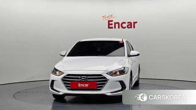 Hyundai Avante AD id 4574415 из Кореи 13