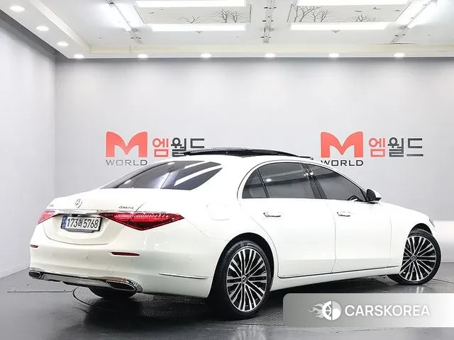 Mercedes-Benz S-Class W223 id 3406767 из Кореи 13