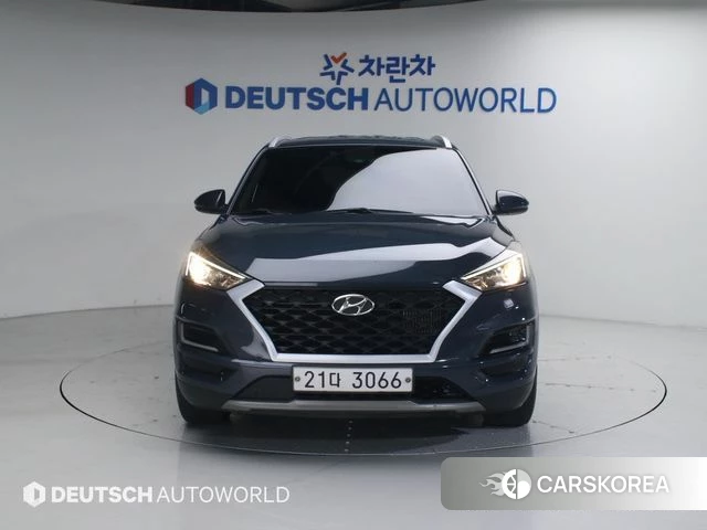 Hyundai All New Tucson 2018 Синий из Кореи, фото 3
