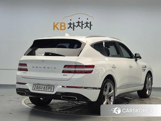 Genesis GV80 id 4579520 из Кореи 11