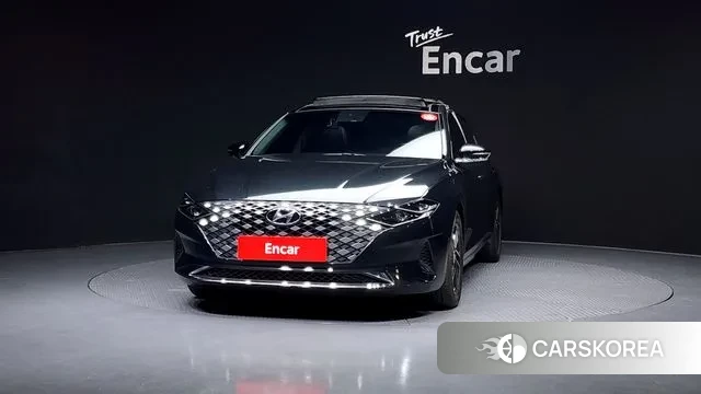 Hyundai The New Grandeur IG id 3448684 из Кореи 13