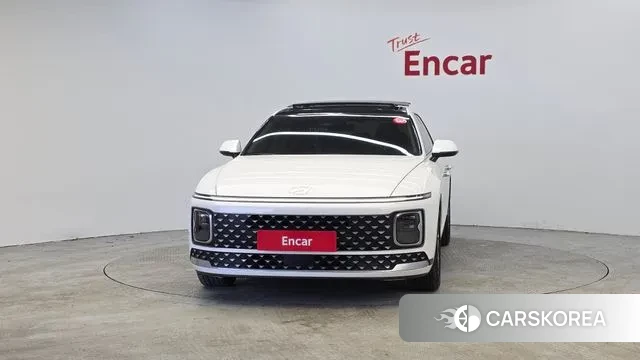 Hyundai Grandeur (GN7) id 3634502 из Кореи 13