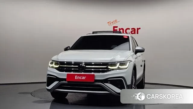 Volkswagen Tiguan Allspace id 3382991 из Кореи 13