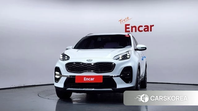 Kia Sportage The Bold id 4776068 из Кореи 23