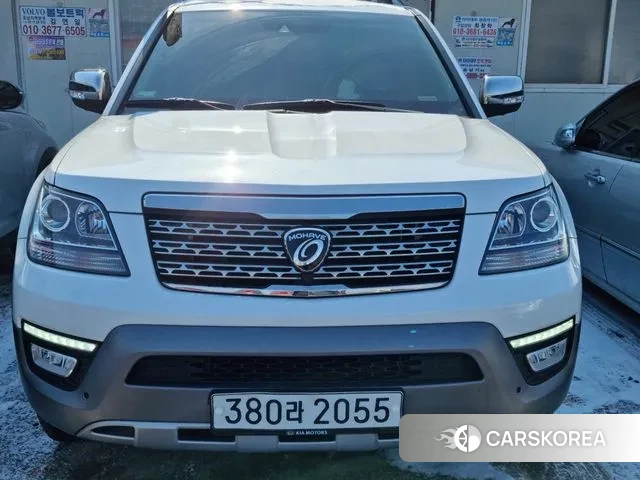 Kia The New Mohave 2019 Белый из Кореи, фото 3