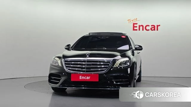 Mercedes-Benz S-Class W222 id 4727564 из Кореи 13