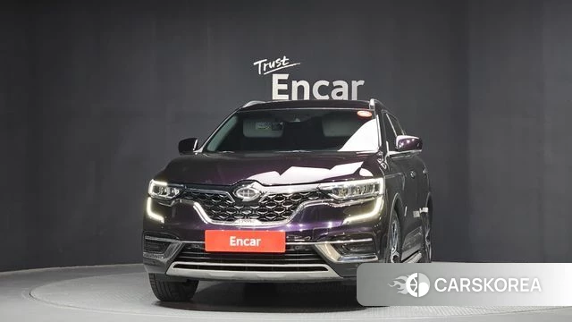 Renault Korea (Samsung) The New QM6 id 3832879 из Кореи 13