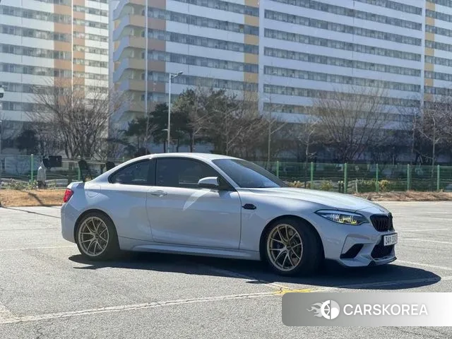 BMW M2 (F87) 2019 Серебристо-серый из Кореи, фото 6