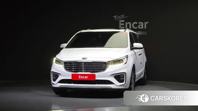 Kia The New Carnival id 2941415 из Кореи 13