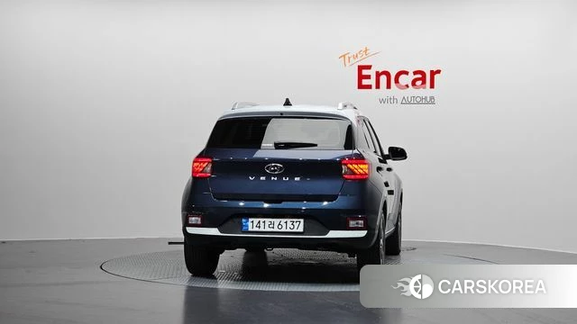 Hyundai Venue id 4720604 из Кореи 23