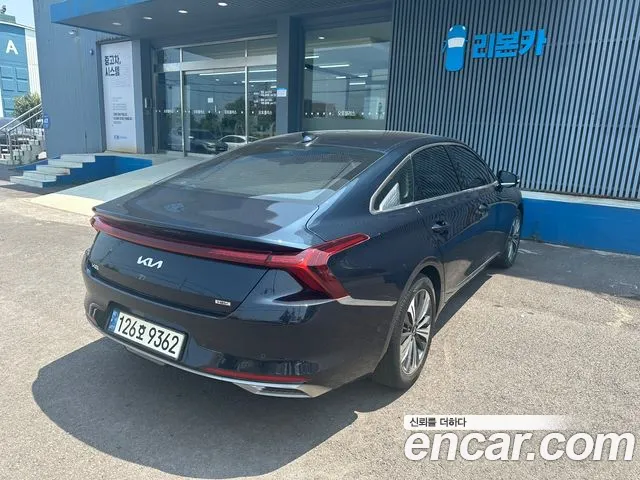 Kia K8 Hybrid id 2711420 из Кореи 11