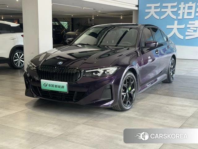 BMW i3 2023 Фиолетовый из Китая, фото 3