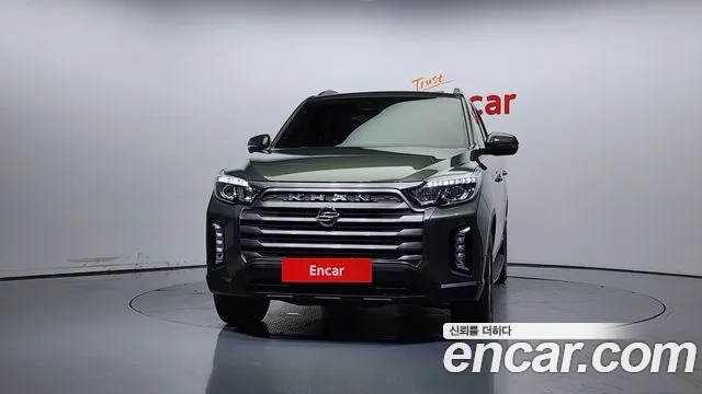 Ssangyong The New Rexton Sports Cannes id 2868506 из Кореи 13