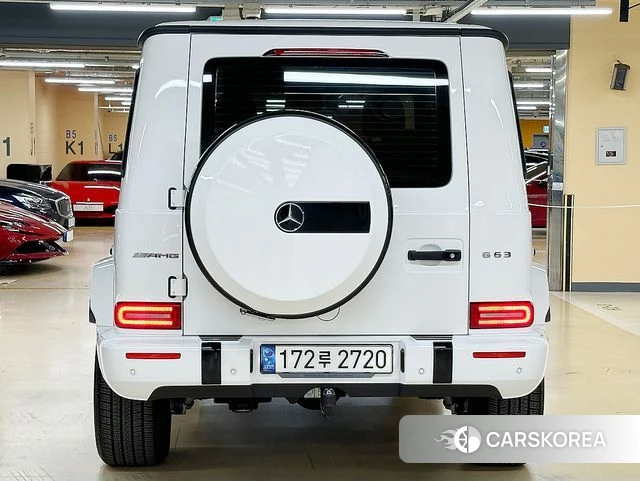 Mercedes-Benz G-Class W463b id 4434632 из Кореи 13