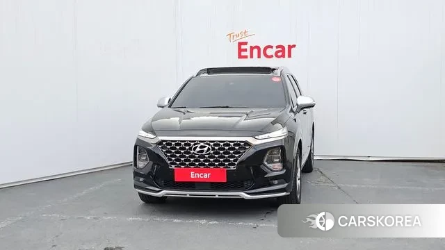 Hyundai Santa Fe TM id 3489426 из Кореи 13